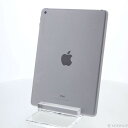 【中古】Apple(アップル) iPad 第5世代 32GB スペースグレイ MP2F2J／A Wi-Fi 【258-ud】