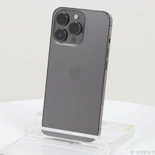 【中古】Apple(アップル) iPhone13 Pro 512GB グラファイト MLUV3J／A SIMフリー 【196-ud】