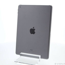 【中古】Apple(アップル) iPad 第7世代 32GB スペースグレイ MW742LL／A Wi-Fi 【344-ud】