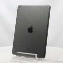 【中古】Apple(アップル) iPad 第7世代 32GB スペースグレイ MW742LL／A Wi-Fi 【348-ud】