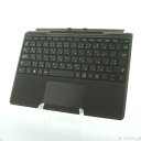 【中古】Microsoft(マイクロソフト) Surface Pro Signature キーボード ブラック 8XA-00019 【349-ud】