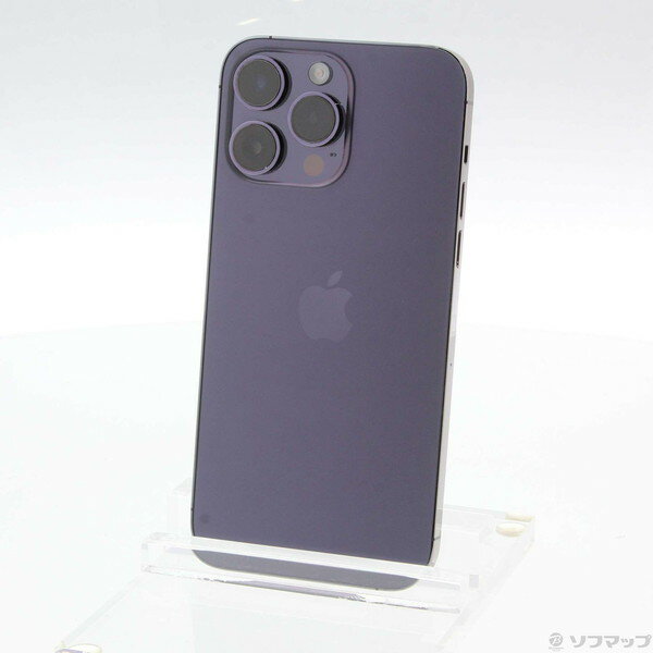 šApple(åץ) iPhone14 Pro Max 256GB ǥץѡץ MQ9E3JA SIMե꡼ 258-ud