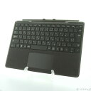 【中古】Microsoft(マイクロソフト) Surface Pro Signature キーボード ブラック 8XA-00019 【344-ud】