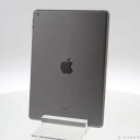 【中古】Apple(アップル) iPad 第7世代 32GB スペースグレイ MW742LL／A Wi-Fi 【269-ud】