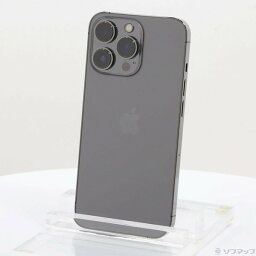 【中古】Apple(アップル) iPhone13 Pro 256GB グラファイト MLUN3J／A SIMフリー 【305-ud】