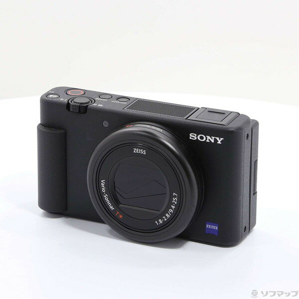 【中古】SONY(ソニー) VLOGCAM ZV-1 ブラック 【258-ud】