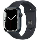 yÁzApple(Abv) Apple Watch Series 7 GPS 45mm ~bhiCgA~jEP[X ~bhiCgX|[coh y269-udz