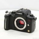 yÁzPanasonic(pi\jbN) LUMIX DMC-GH2-K {fB (ubN) (1605f^SDXC) y371-udz