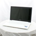【中古】NEC(エヌイーシー) 格安安心パソコン LaVie Note Standard PC-NS300KAW-E3 カームホワイト 〔Windows 10〕 【344-ud】