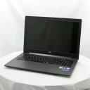 【中古】NEC(エヌイーシー) 格安安心パソコン LaVie Note Standard NS300／KAB PC-NS300KAB カームブラック 〔Windows 10〕 【344-ud】