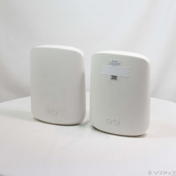 yÁzNETGEAR(lbgMA) AX1800 Orbi WiFi 6 Micro bVWiFi VXe X^[^[Lbg2Zbg RBK352-100JPS y262-udz