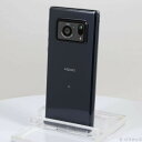 【中古】SHARP(シャープ) AQUOS R6 128GB ブラック A101SH SoftBank 【384-ud】