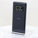 【中古】SHARP(シャープ) AQUOS R6 128GB ブラック A101SH SoftBank 【269-ud】