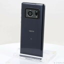 【中古】SHARP(シャープ) AQUOS R6 128GB ブラック A101SH SoftBank 【198-ud】