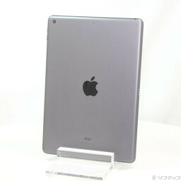 【中古】Apple(アップル) iPad 第7世代 32GB スペースグレイ MW742LL／A Wi-Fi 【258-ud】