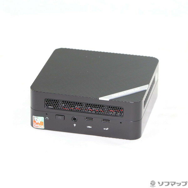 MINISFORUM(ミニズフォーラム) 〔展示品〕 UM690 UM690-32／512-W11Pro 6900HX 