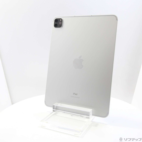 【中古】Apple(アップル) iPad Pro 11インチ 第3世代 1TB シルバー MHWD3J／A SIMフリー 【352-ud】 1