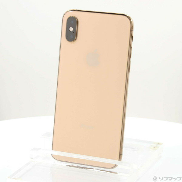 Apple(アップル) iPhoneXS 256GB ゴールド MTE22J／A SIMフリー 