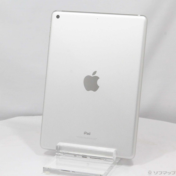 【中古】Apple(アップル) iPad 第5世代 32GB シルバー MP2G2J／A Wi-Fi 【269-ud】