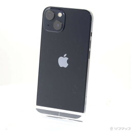 【中古】Apple(アップル) iPhone13 256GB ミッドナイト MLNH3J／A SIMフリー 【269-ud】