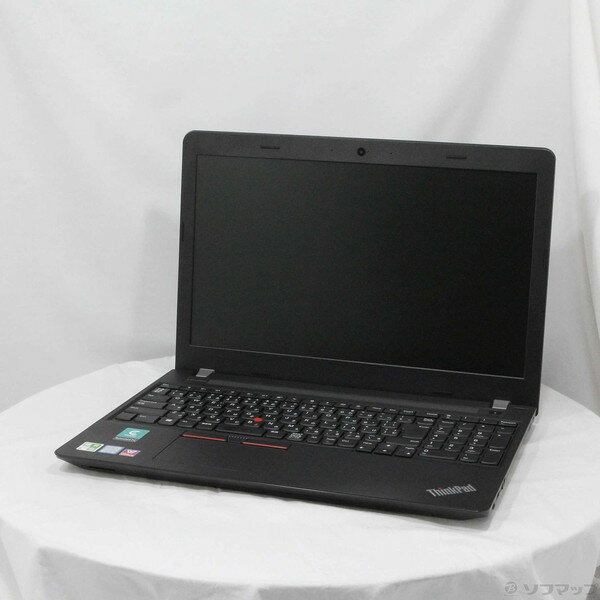 【中古】Lenovo(レノボジャパン) 格安安心パソコン ThinkPad E570 20H6A09WJP 〔Windows 10〕 【276-ud】