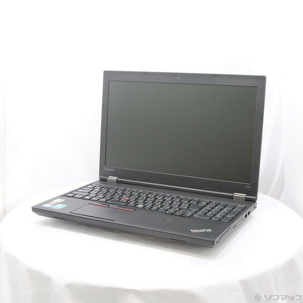 【中古】Lenovo(レノボジャパン) 格安安心パソコン ThinkPad L570 20JRS0Y400 〔Windows 10〕 【262-ud】