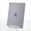 【中古】Apple(アップル) iPad Pro 10.5インチ 64GB スペースグレイ MQEY2J／A auロック解除SIMフリー 【295-ud】