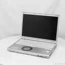 【中古】Panasonic(パナソニック) 格安安心パソコン Lets note SZ6 CF-SZ6RDVS 〔Windows 10〕 【258-ud】