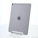 【中古】Apple(アップル) iPad Pro 10.5インチ 64GB スペースグレイ MQEY2J／A auロック解除SIMフリー 【269-ud】