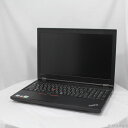 【中古】Lenovo(レノボジャパン) 格安安心パソコン ThinkPad L570 20J9A0F6JP 【262-ud】