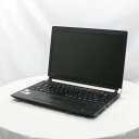 【中古】TOSHIBA(東芝) 格安安心パソコン dynabook R73／D PR73DEAAC47AD11 【247-ud】