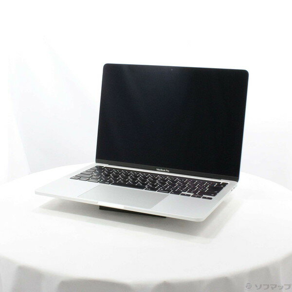 【中古】Apple(アップル) MacBook Pro 13.3-inch Mid 2020 MWP72J／A Core_i5 2.0GHz 16GB SSD512GB シルバー 〔10.15 Catalina〕 【196-ud】