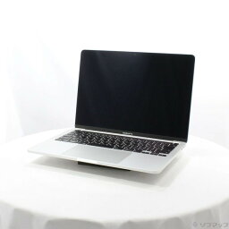 【中古】Apple(アップル) MacBook Pro 13.3-inch Mid 2020 MWP72J／A Core_i5 2.0GHz 16GB SSD512GB シルバー 〔10.15 Catalina〕 【196-ud】