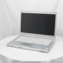 【中古】Panasonic(パナソニック) 格安安心パソコン Lets note LX6 CF-LX6RDPVS 【344-ud】