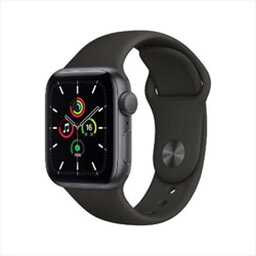 【中古】Apple(アップル) Apple Watch SE 第1世代 GPS 40mm スペースグレイアルミニウムケース バンド無し 【258-ud】