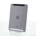 【中古】Apple(アップル) iPad mini 2 32GB スペースグレイ ME820J/A docomo 【348-ud】