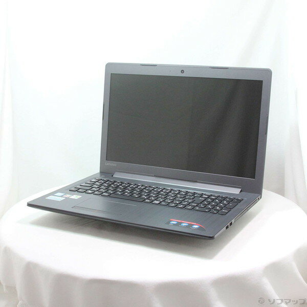 【中古】Lenovo レノボジャパン 格安安心パソコン ideapad 310 80TV00R0JP エボニーブラック 〔Windows 10〕 【258-ud】