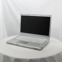 【中古】Panasonic(パナソニック) 格安安心パソコン Lets note LX6 CF-LX6RDPVS 【371-ud】