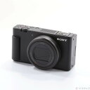 【中古】SONY(ソニー) VLOGCAM ZV-1 II ブラック 【384-ud】