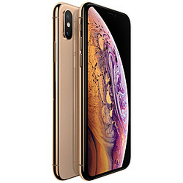 【中古】Apple(アップル) iPhoneXS 64GB ゴールド MTAY2J／A SIMフリー 【305-ud】 1