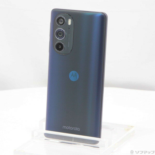 šMotorola(ȥ) motorola edge 30 pro 128GB ֥롼 PASS0049JP SIMե꡼ 258-ud