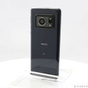 【中古】SHARP(シャープ) AQUOS R6 128GB ブラック A101SH SoftBank 〔ネットワーク利用制限▲〕 【269-ud】