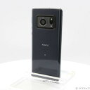 【中古】SHARP(シャープ) AQUOS R6 128GB ブラック A101SH SoftBank 〔ネットワーク利用制限▲〕 【276-ud】