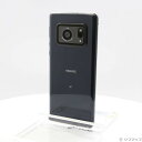 【中古】SHARP(シャープ) AQUOS R6 128GB ブラック A101SH SoftBank 〔ネットワーク利用制限▲〕 【262-ud】