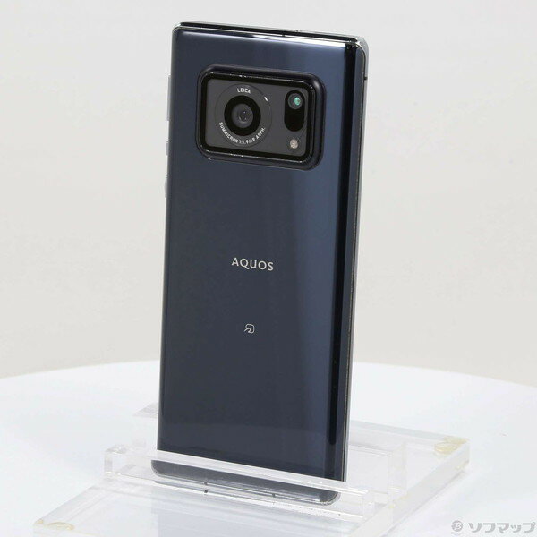 【中古】SHARP(シャープ) AQUOS R6 128GB ブラック A101SH SoftBank 【377-ud】