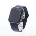 yÁzApple(Abv) Apple Watch Series 6 GPS 44mm Xy[XOCA~jEP[X fB[vlCr[X|[coh y251-udz