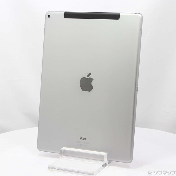 【中古】Apple(アップル) iPad Pro 12.9インチ 第1世代 128GB スペースグレイ ML2I2J／A docomoロック解除SIMフリー 【381-ud】