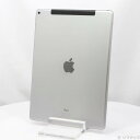 【中古】Apple(アップル) iPad Pro 12.9インチ 第1世代 128GB スペースグレイ ML2I2J／A docomoロック解除SIMフリー 【381-ud】