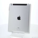 【中古】Apple(アップル) iPad 第4世代 32GB ブラック MD523J／A SoftBank 【295-ud】