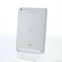 【中古】Apple(アップル) iPad mini 2 32GB シルバー ME824J/A SIMフリー 【297-ud】